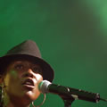 Janet Taylor - Vocals, Eventband Celebration am 23.07.2011 in Friedrichshafen am Bodensee