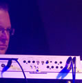 Achim Schmidtko - Keyboards, Partyband Celebration am 23.07.2011 in Friedrichshafen am Bodensee