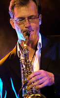 Sven Claussen - saxophones, guitars